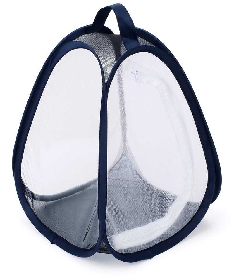 RESTCLOUD Mini Butterfly Habitat, Insect Mesh Cage, Bug Terrarium Pop Up 7.5" x 11" Tall - Image 1